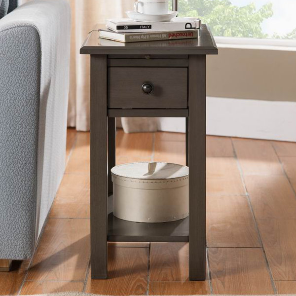Charging Station End Table Wayfair